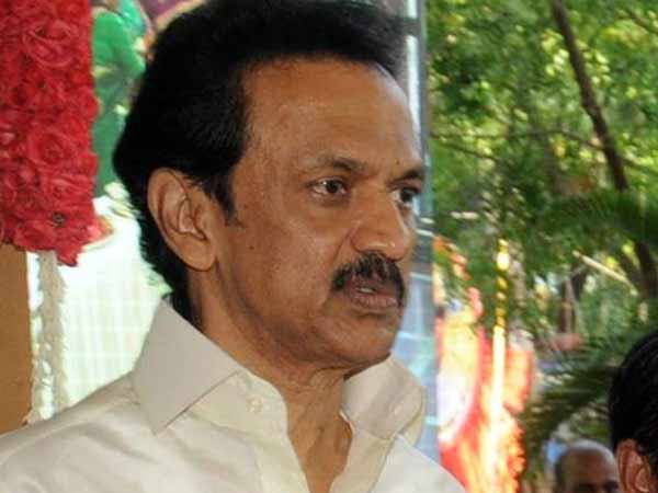 DMK working president Stalin paid tribute to the Abdul Rahman DMK working president Stalin paid tribute to the Abdul Rahman