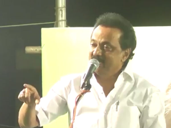 Jalalitha's death should be inquired told MK Stalin in Erode Jalalitha's death should be inquired told MK Stalin in Erode