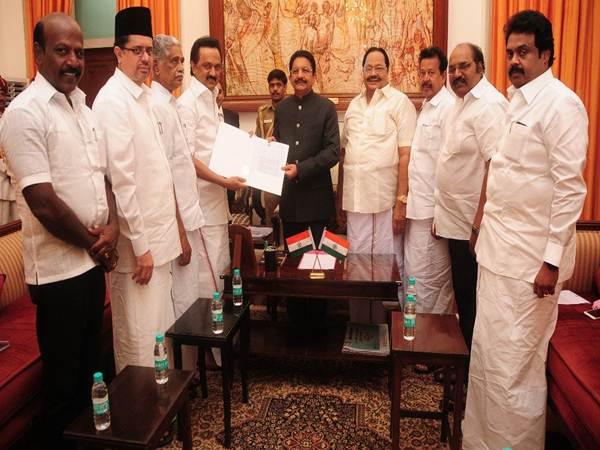 Governor ordered to take action for Stalin's complaint about trust Vote Governor ordered to take action for Stalin's complaint about trust Vote