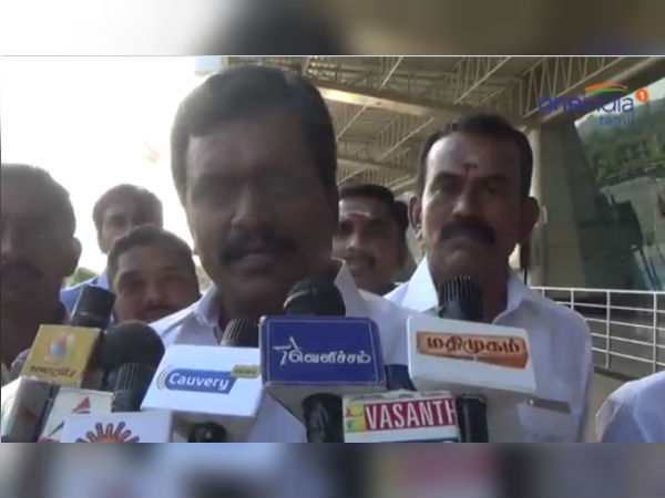 TV Dinakaran will participate in the MGR century ceremony if he invited: Thanga tamilselvan TV Dinakaran will participate in the MGR century ceremony if he invited: Thanga tamilselvan