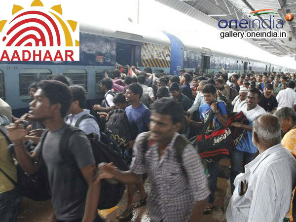Indian Railways permits e-Aadhar as identity proof Indian Railways permits e-Aadhar as identity proof