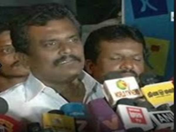 thanga Tamil Selvan attack on jayakumar thanga Tamil Selvan attack on jayakumar