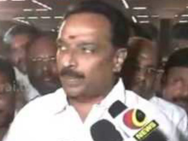 Plastic rice and egg are rumour, says minister M R Vijayabaskar Plastic rice and egg are rumour, says minister M R Vijayabaskar