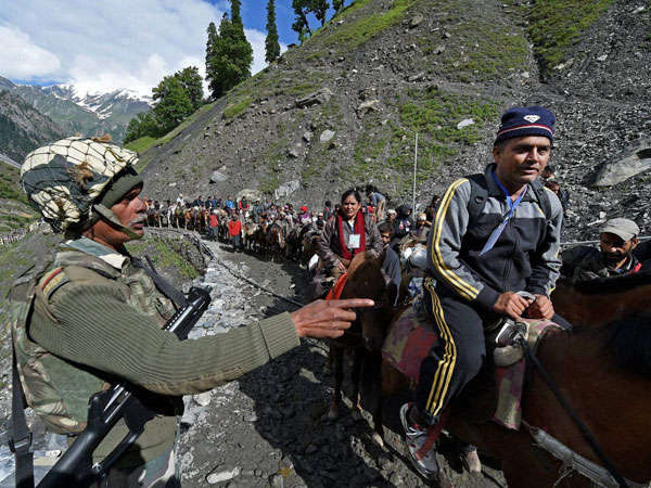 Amarnath Yatra under threat as Lashkar plans big strike Amarnath Yatra under threat as Lashkar plans big strike