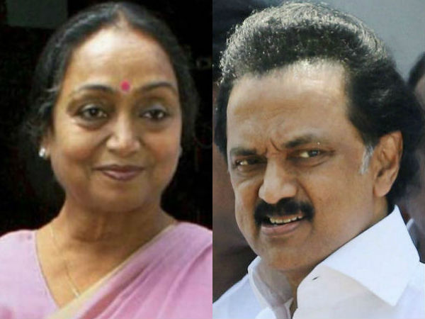 ஸ்டாலினுடன் சந்திப்பு