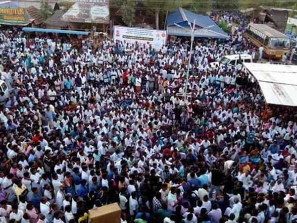 நெடுவாசல் போராட்டம்