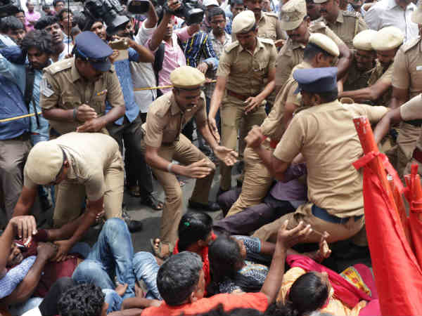 மாட்டுக்கறிப் போராட்டம்