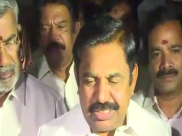 எடப்பாடிக்கு ஏறுமுகம்