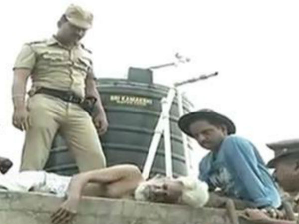 பிடிவாதமாக இருக்கும் டிராபிக்