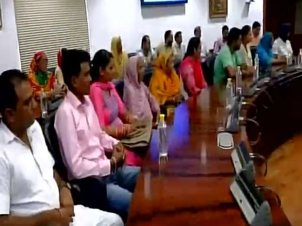 Kin of 39 Indians missing in Iraq Kin of 39 Indians missing in Iraq