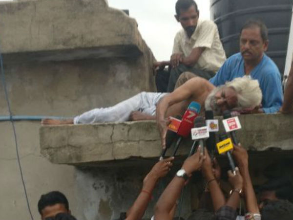 அரசை எதிர்க்கும் டிராபிக் ராமசாமி என்னும் தனிமனிதன்