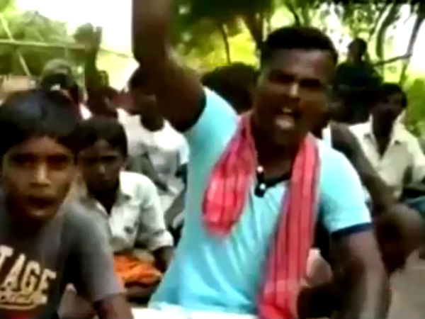எதிர்ப்பை பொருட்படுத்தவில்லை