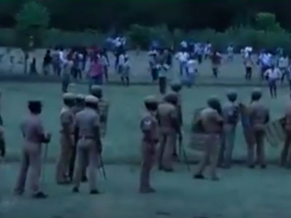 தடியடி கண்டிக்கத்தக்கது