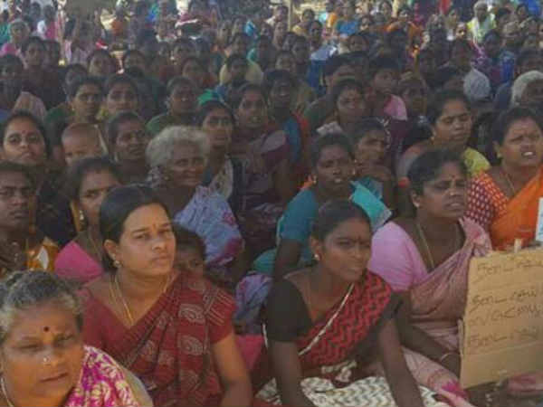 மக்களின் எதிர்ப்பு
