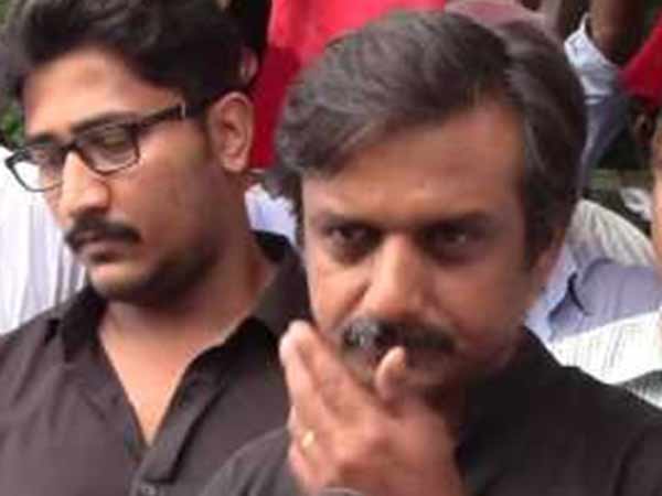 திருமுருகன் காந்தியைத் தொடர்ந்து