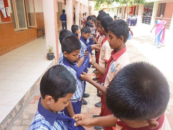 Ramanathan chettiyar high school was reopened in Karaikudi Ramanathan chettiyar high school was reopened in Karaikudi