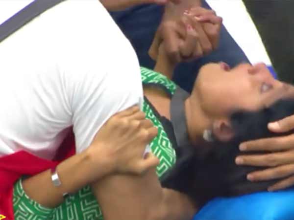 என்னாச்சு ஜூலிக்கு