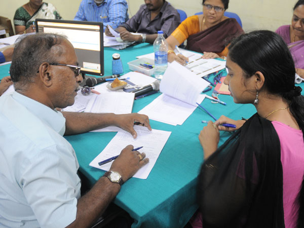 அண்ணா பல்கலையில் ஏற்பாடுகள்