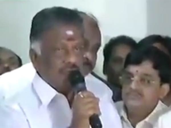 அமைச்சர் பதவி வேண்டுகோள்