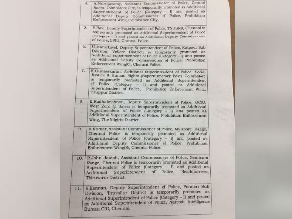 25 DSPs promoted as ASPs 25 DSPs promoted as ASPs