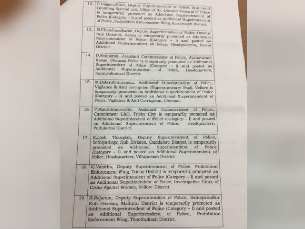 25 DSPs promoted as ASPs 25 DSPs promoted as ASPs
