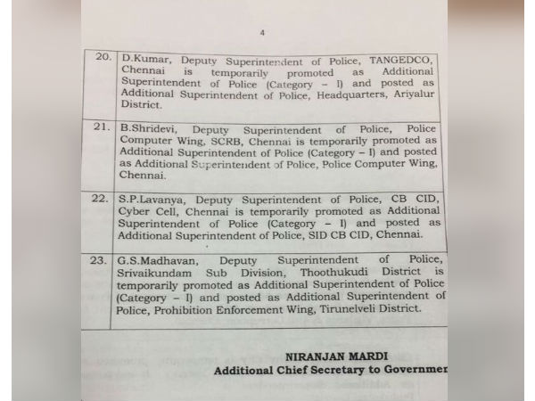 25 DSPs promoted as ASPs 25 DSPs promoted as ASPs