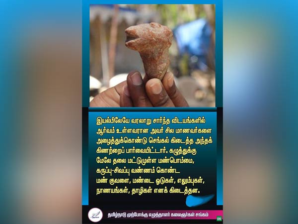 தாழிகள், மண்டை ஓடுகள்