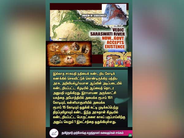 இல்லாத சரஸ்வதியைத் தேடி