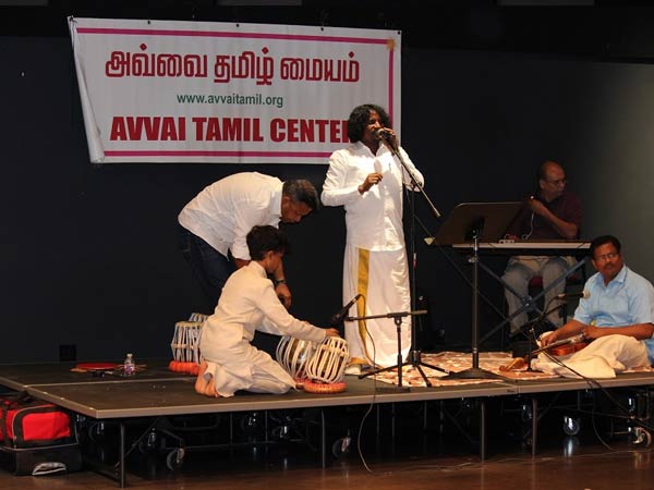 Avvai Tamil Sangam and Dallas Tamil Manram organised big Tamil music festival Avvai Tamil Sangam and Dallas Tamil Manram organised big Tamil music festival