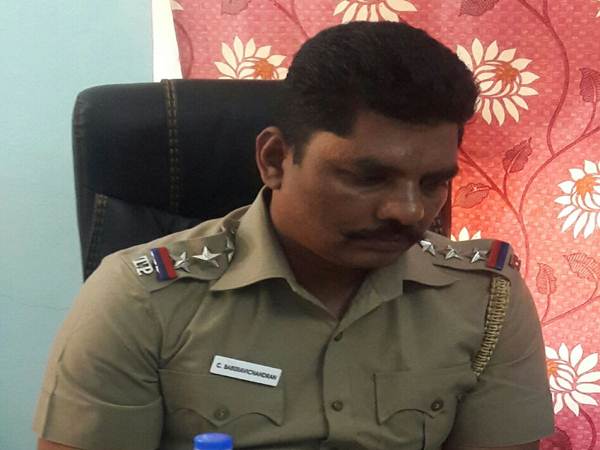 A police inspector was arrested for bribe A police inspector was arrested for bribe