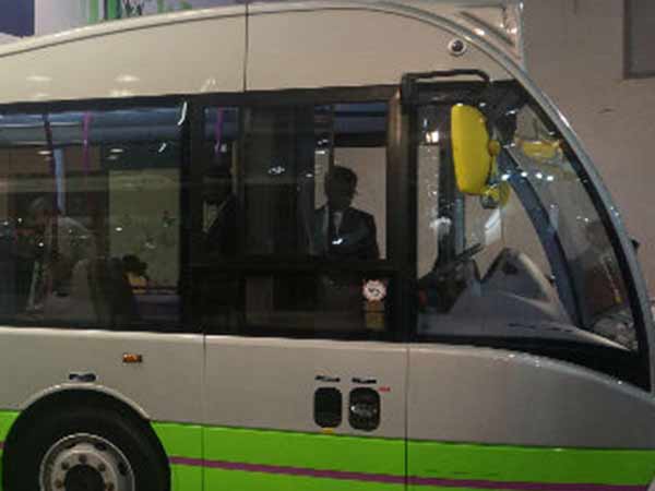 Battery bus will be used in Chennai soon: MR Vijayabaskar Battery bus will be used in Chennai soon: MR Vijayabaskar