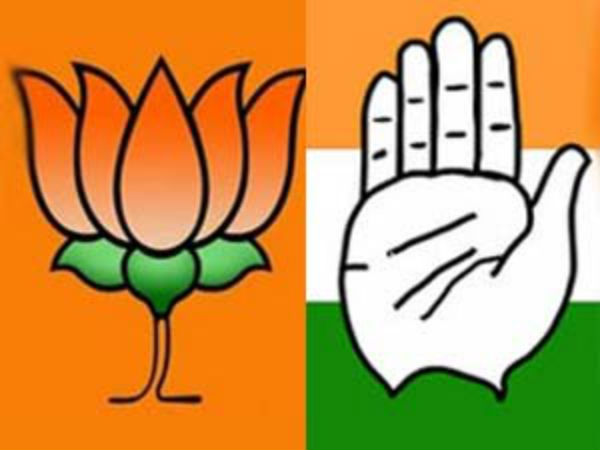 How many votes for both BJP and Congress alliance? How many votes for both BJP and Congress alliance?
