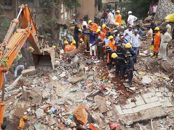 Sivasena man Arrested for Ghatkopar building crash kills 17 Sivasena man Arrested for Ghatkopar building crash kills 17