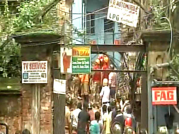 Building collapses in Kolkatta, several feared trapped Building collapses in Kolkatta, several feared trapped