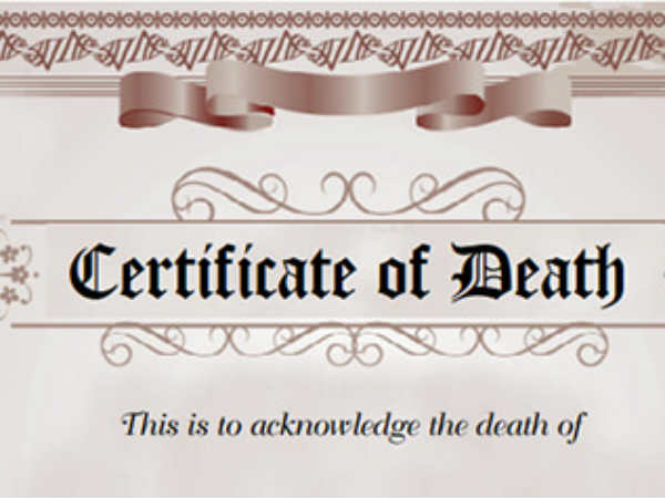 10th student issued death certificate to school, teachers shock 10th student issued death certificate to school, teachers shock