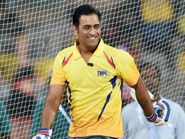 Dhoni says CSK has the "biggest" fan following in IPL Dhoni says CSK has the "biggest" fan following in IPL