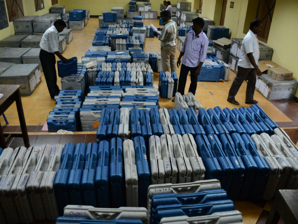 Voting machine brings to chennai today for presidential election Voting machine brings to chennai today for presidential election