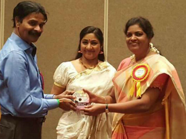 FeTNA 2017: Tamil Poet Sukirtha rani's Functions FeTNA 2017: Tamil Poet Sukirtha rani's Functions