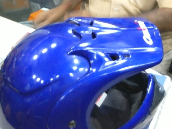 Telengana weared helmets not for campaign but for safety Telengana weared helmets not for campaign but for safety