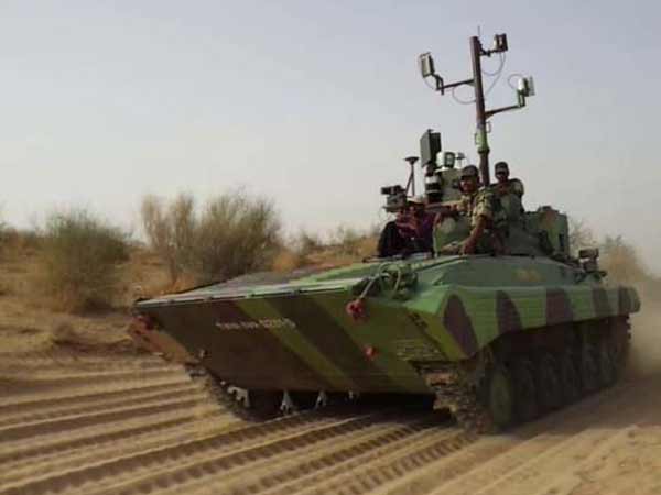 India's first unmanned tank Muntra India's first unmanned tank Muntra