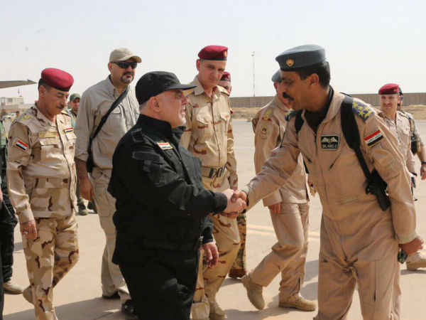 Iraq deafeats ISIS in Mosul Iraq deafeats ISIS in Mosul