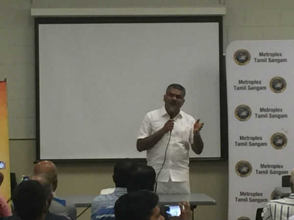 Karthikeya SivaSenapathy warns about learning history in social media Karthikeya SivaSenapathy warns about learning history in social media