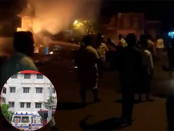 Toll increases to 12 in Kodungaiyur fire Toll increases to 12 in Kodungaiyur fire