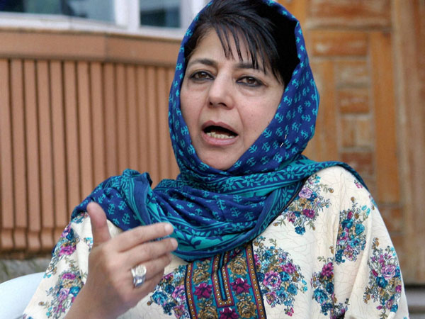 Mehbooba Mufti Pays tribute Amarnath Yatrigas Mehbooba Mufti Pays tribute Amarnath Yatrigas