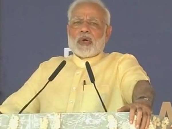 Pm Modi talks in Tamil, Hindi and in English in Rameshwaram Pm Modi talks in Tamil, Hindi and in English in Rameshwaram