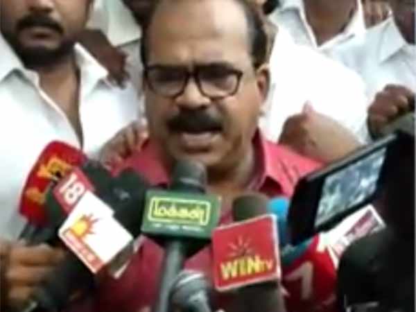 Nanjil Sampath urges Kamal should not be scolded and threatened Nanjil Sampath urges Kamal should not be scolded and threatened