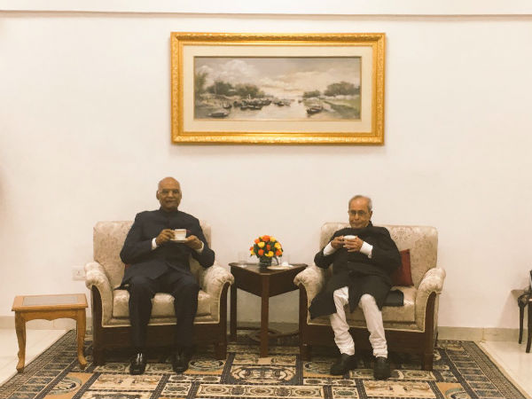 Pranab Mukherjee changed Tweeter handle Pranab Mukherjee changed Tweeter handle