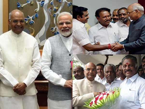 PM Modi wishes to Ram Nath Kovind PM Modi wishes to Ram Nath Kovind