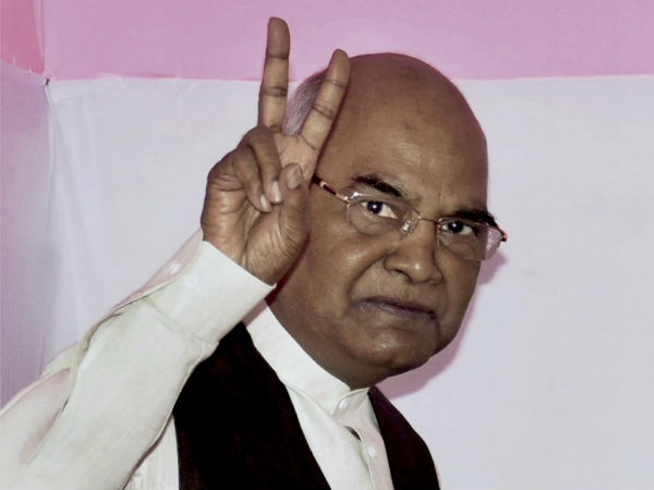 Ram Nath Kovind to take oath on July 25 Ram Nath Kovind to take oath on July 25