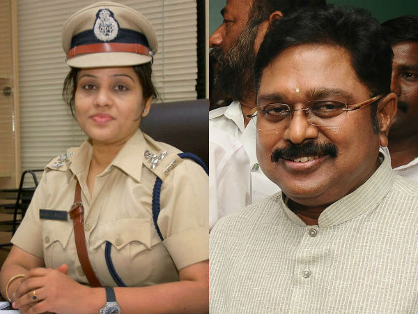 TTV Dinakaran supporter pugazhendi writes letter to Karnataka CM to stop Roopa gives interview to media TTV Dinakaran supporter pugazhendi writes letter to Karnataka CM to stop Roopa gives interview to media